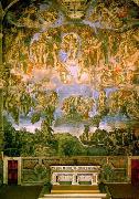 Michelangelo Buonarroti Last Judgment Germany oil painting artist